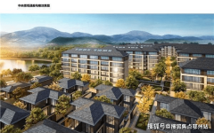 安吉（港中旅·和乐小镇）湖畔中式合院-房价_房